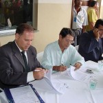 Convênio entre SMTT e Caixa oferece oportunidades de negócios para servidores municipais - Fotos: Lindivaldo Ribeiro  AAN