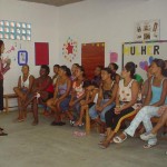 Alunos da rede municipal comemoram o Dia Internacional da Mulher - Fotos: Walter Martins  AAN