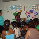 Alunos da rede municipal comemoram o Dia Internacional da Mulher - Fotos: Walter Martins  AAN