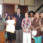 Servidora da Emsurb é homenageada pela Assembléia Legislativa  - Fotos: Abmael Eduardo  AAN