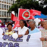 Panelaço pela Paz reúne mais de 300 mulheres - Fotos: Márcio Dantas  AAN