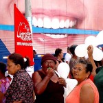 Panelaço pela Paz reúne mais de 300 mulheres - Fotos: Márcio Dantas  AAN