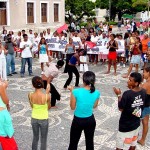 Panelaço pela Paz reúne mais de 300 mulheres - Fotos: Márcio Dantas  AAN