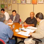 Conselho consultivo da SMTT discute reajuste da tarifa de táxis - Fotos: Lindivaldo Ribeiro  AAN
