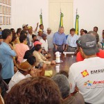 Viceprefeito participa de reunião com deficientes motores e atende reivindicações - Fotos: Márcio Dantas  AAN