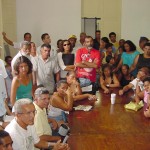 Viceprefeito participa de reunião com deficientes motores e atende reivindicações - Fotos: Márcio Dantas  AAN