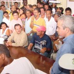 Viceprefeito participa de reunião com deficientes motores e atende reivindicações - Fotos: Márcio Dantas  AAN