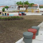 Comunidade do Bugio receberá três grandes obras de infraestrutura na sextafeira - Fotos: Abmael Eduardo  AAN