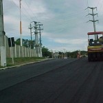 Pavimentação da avenida Visconde de Maracaju continua sendo executada - Agência Aracaju de Notícias