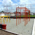 Praça Minervino Costa será entregue amanhã no Bugio - Fotos: Abmael Eduardo  AAN