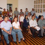 Entidades filantrópicas recebem cheques com doações arrecadadas durante Précaju 2003 - Fotos: Abmael Eduardo  AAN