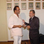 Entidades filantrópicas recebem cheques com doações arrecadadas durante Précaju 2003 - Fotos: Abmael Eduardo  AAN