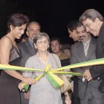 Unidade de Saúde Joaldo Barbosa foi inaugurada nesta noite - Fotos: Márcio Dantas  AAN