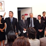Prefeito e ministro inauguram unidade de saúde no bairro América  - Fotos: Abmael Eduardo  AAN