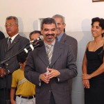 Prefeito e ministro inauguram unidade de saúde no bairro América  - Fotos: Abmael Eduardo  AAN