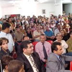 Prefeito e ministro inauguram unidade de saúde no bairro América  - Fotos: Abmael Eduardo  AAN