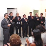 Prefeito e ministro inauguram unidade de saúde no bairro América  - Fotos: Abmael Eduardo  AAN