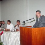 Ministro da Saúde abre o I Congresso de Secretários Municipais de Saúde de Sergipe   - Fotos: Abmael Eduardo  AAN