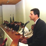 Ministro da Saúde abre o I Congresso de Secretários Municipais de Saúde de Sergipe   - Fotos: Abmael Eduardo  AAN