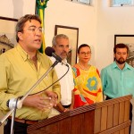 Prefeito lança oficialmente as propostas para realização do Congresso da Cidade - Fotos: Márcio Dantas  AAN