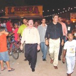 Prefeito inaugura conjunto de obras no Bugio - Fotos: Márcio Dantas  AAN