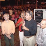 Prefeito inaugura conjunto de obras no Bugio - Fotos: Márcio Dantas  AAN