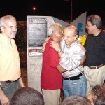 Prefeito inaugura conjunto de obras no Bugio - Fotos: Márcio Dantas  AAN