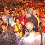 Prefeito inaugura conjunto de obras no Bugio - Fotos: Márcio Dantas  AAN