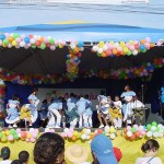 Crianças comemoram aniversário da cidade no Parque da Sementeira - Fotos: Márcio Dantas  AAN