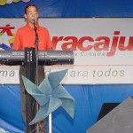 Crianças comemoram aniversário da cidade no Parque da Sementeira - Fotos: Márcio Dantas  AAN