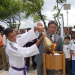 Prefeito presta homenagem ao fundador da cidade