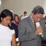 Missa na Igreja do Santo Antônio comemora os 148 anos da capital - Fotos: Márcio Dantas  AAN