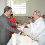 Missa na Igreja do Santo Antônio comemora os 148 anos da capital - Fotos: Márcio Dantas  AAN