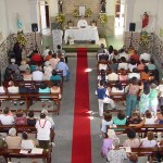 Missa na Igreja do Santo Antônio comemora os 148 anos da capital - Fotos: Márcio Dantas  AAN
