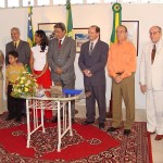 Correios e PMA lançam carimbo comemorativo ao aniversário da cidade - Fotos: Márcio Dantas  AAN