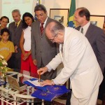 Correios e PMA lançam carimbo comemorativo ao aniversário da cidade - Fotos: Márcio Dantas  AAN