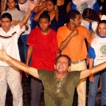Culto evangélico reúne milhares de pessoas nas comemorações do aniversário da cidade - Fotos: Márcio Dantas  AAN