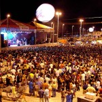Shows de Maria Scombona e Zeca Baleiro encerram as comemorações do aniversário de Aracaju - Fotos: Márcio Dantas  AAN