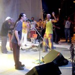 Shows de Maria Scombona e Zeca Baleiro encerram as comemorações do aniversário de Aracaju - Fotos: Márcio Dantas  AAN