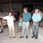 Prefeito inaugura obras no Siqueira Campos e Porto Dantas  - Fotos: Abmael Eduardo  AAN