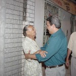Prefeito inaugura obras no Siqueira Campos e Porto Dantas  - Fotos: Abmael Eduardo  AAN