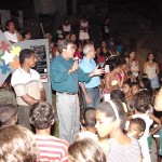 Prefeito inaugura obras no Siqueira Campos e Porto Dantas  - Fotos: Abmael Eduardo  AAN