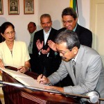 Novo secretário Chefe de Gabinete é empossado pelo prefeito - Fotos: Márcio Dantas  AAN