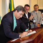 Novo secretário Chefe de Gabinete é empossado pelo prefeito - Fotos: Márcio Dantas  AAN