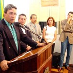Novo secretário Chefe de Gabinete é empossado pelo prefeito - Fotos: Márcio Dantas  AAN