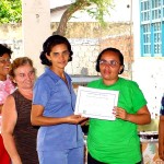 Curso de geração de renda através da Moda Bebê encerrou suas atividades ontem - Fotos: Abmael Eduardo  AAN