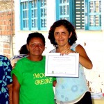Curso de geração de renda através da Moda Bebê encerrou suas atividades ontem - Fotos: Abmael Eduardo  AAN