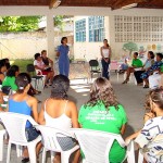 Curso de geração de renda através da Moda Bebê encerrou suas atividades ontem - Fotos: Abmael Eduardo  AAN