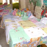 Curso de geração de renda através da Moda Bebê encerrou suas atividades ontem - Fotos: Abmael Eduardo  AAN