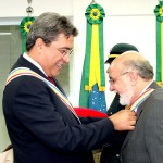 Prefeitura homenageia personalidades com as medalhas do Mérito Serigy e Cultural - Fotos: Márcio Dantas  AAN